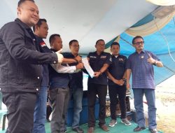 Entus Mujani SH.,MM Resmi dilantik, Sah jadi Ketua DPC-RJN Kabupaten Pandeglang