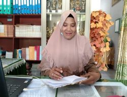 Semarak dalam menyambut hari Kemerdekaan 17 Agustus tahun 1945 di SD Negeri l Moncobalang