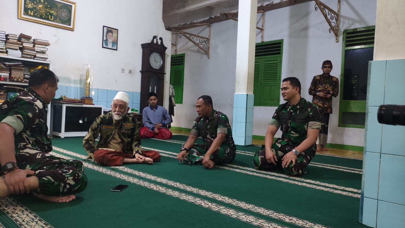 Danrem 064/MY Dampingi Kunjungan Pangdam III/Siliwangi Ke Yonif 320/BP