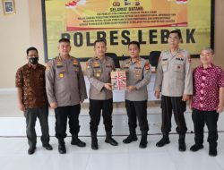 Kapolres Lebak sambut langsung Kunjungan Tim STIK Lemdiklat Polri Kapolres Lebak sambut langsung Kunjungan Tim STIK Lemdiklat Polri