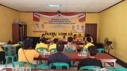 Konsolidasi dan Audit partai Golkar, Dewan pimpinan Daerah tingkat satu Ke Bangka Barat