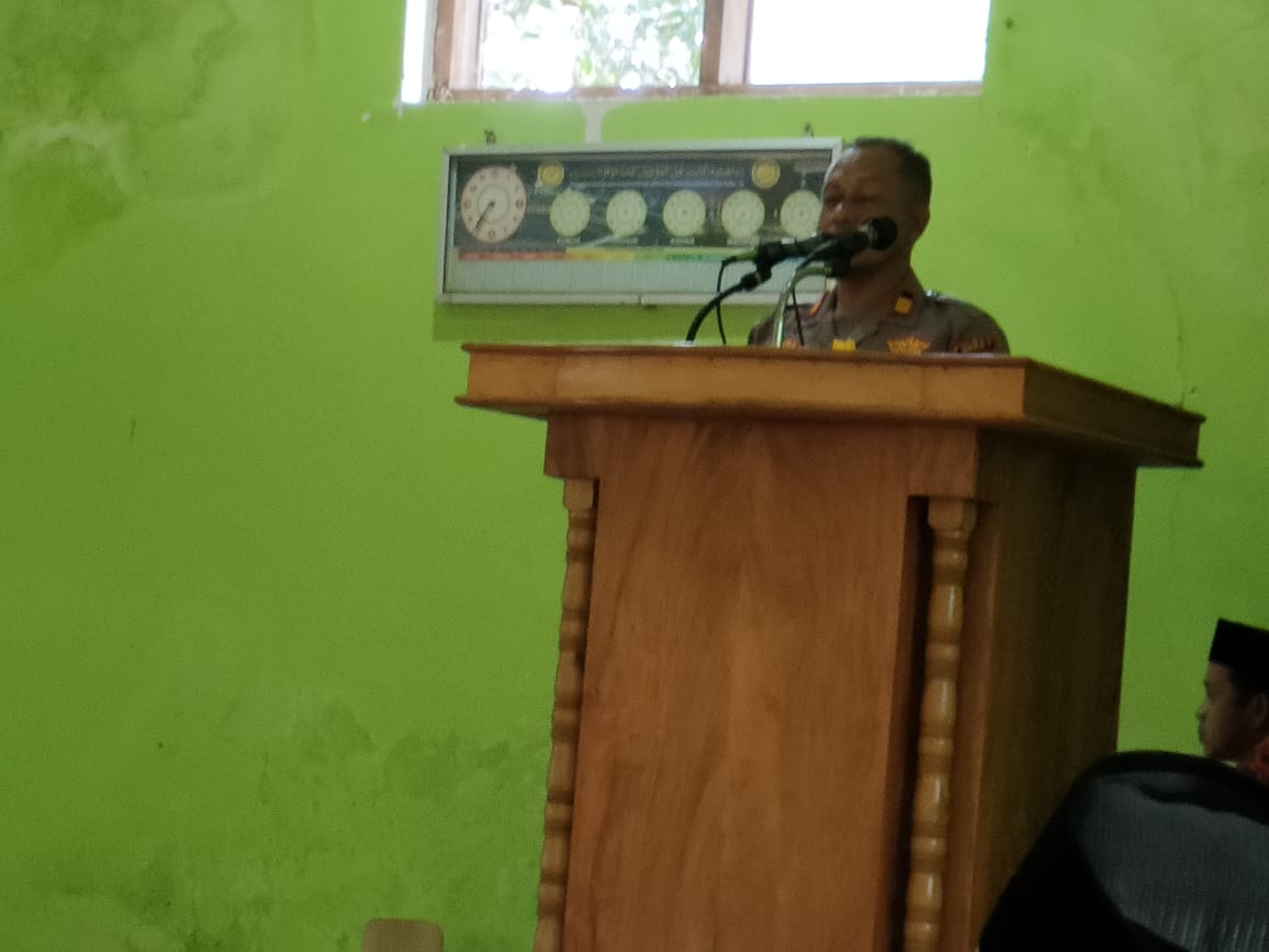 Kapolsek Biringbulu Hadiri Peringatan 1 Muharram 1444 H di Masjid Darussalam Tala-Tala