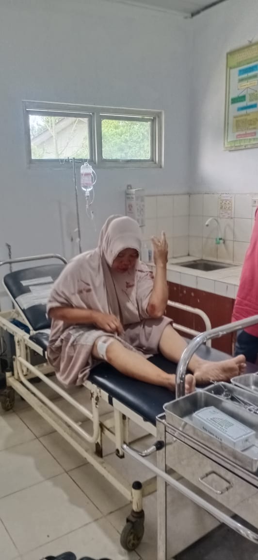Ibu dan Anak Jadi Korban Penjambretan di Simpang Ulim, Uang 1 Juta Raib, Ini Himbauan Kapolsek.