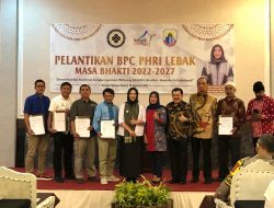 Resmi Dilantik, Ketua BPC PHRI Lebak PKS dengan 6 Lembaga #Resmi Dilantik, Ketua BPC PHRI Lebak Teken PKS dengan 6 Lembaga