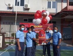 Terbangkan Balon, Porsenap Lapas Rangkasbitung Resmi Dibuka   
