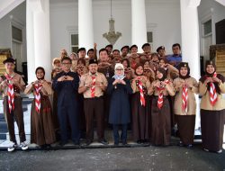 Bupati Lebak Pesan Peserta Jambore Jangan Minder dan Pesimis
