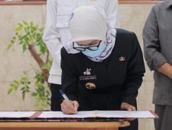 Bupati Lebak Tandatangani Nota Kesepakatan KUA dan PPAS Tahun Anggaran 2023