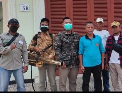 Komandan Garda DPD Al-Khairiyah Kota Cilegon & Team Bersihksn Dari Jentik Nyamuk Aides Aigepty