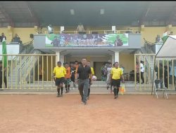 Korem 064/MY Buka Turnamen Sepak Bola Piala KASAD Liga Santri PSSI 2022