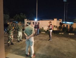 Polsek Warunggunung Polres Lebak Laksanakan Kegiatan Operasi Pekat Maung I Th.2022 di Wilayah Hukum Warunggunung.