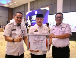 Pemkab Gowa Terima Penghargaan dari Pemprov Sulsel