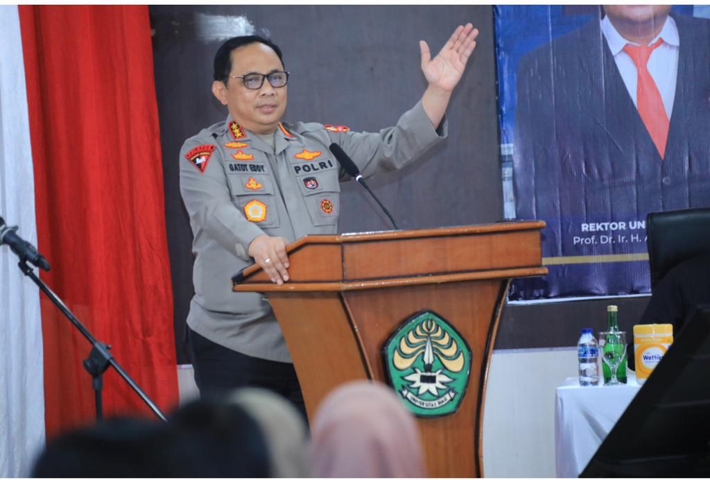 Wakapolri Bicara Bagaimana Melindungi Dunia Pendidikan dari Paham Radikalisme