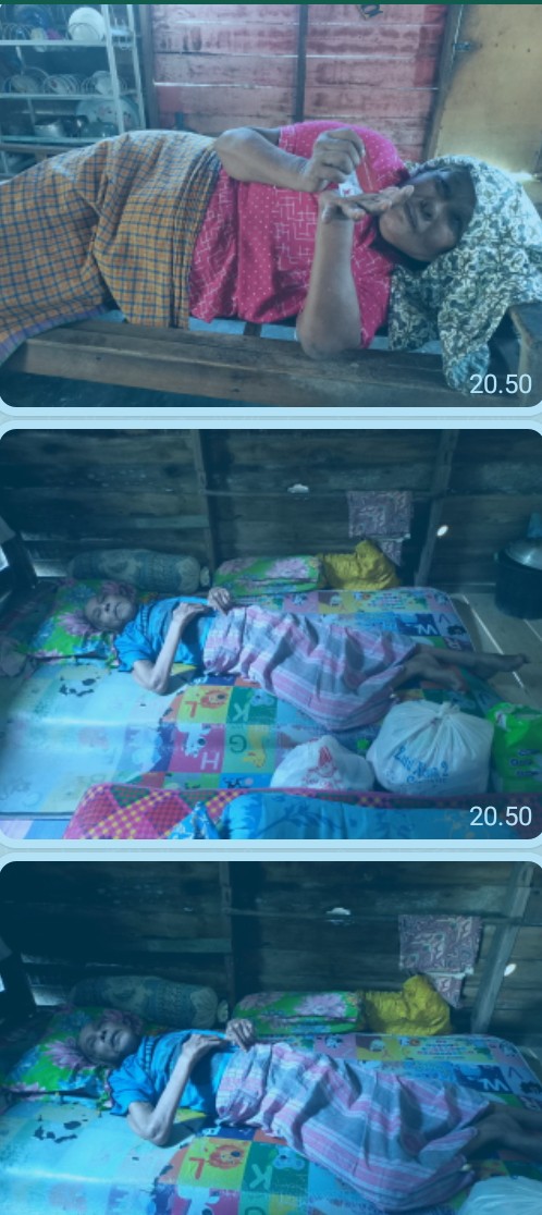 Sebanyak tujuh orang warga Desa Kuala Peudawa Puntong, Kecamatan Idi Rayeuk, Aceh Timur mengalami lumpuh, rata-rata sudah puluhan tahun. 