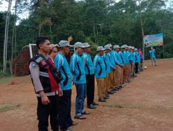 Kanit Intel Polsek Cijaku Polres Lebak Monitoring Dan Pengamanan Pembukaan Turnamen Sepak Bola PHBN HUT RI ke 77 Kec. Cigemblong Tahun 2022 Kanit Intel Polsek Cijaku Polres Lebak Monitoring Dan Pengamanan Pembukaan Turnamen Sepak Bola PHBN HUT RI ke 77 Kec. Cigemblong Tahun 2022