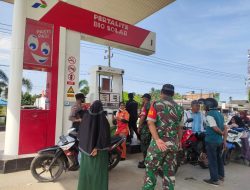 Harga BBM Naik, Kapolres Aceh Timur Instruksikan Jajarannya Amankan SPBU