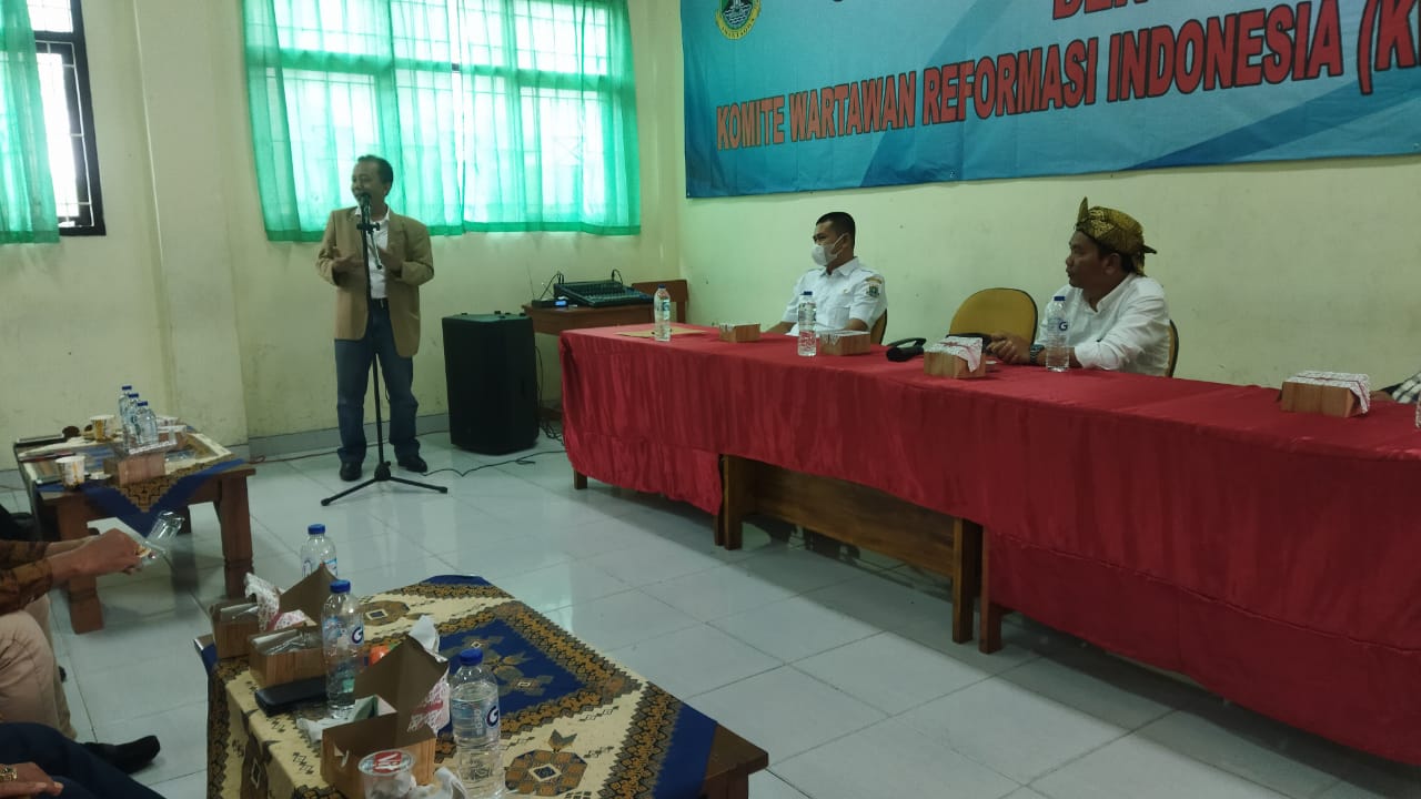 DPD KWRI Banten Jalin Sinerginitas Dengan Pemprov Banten