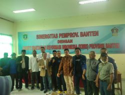 Sinerginitas Pemrop Banten Dengan Komite Wartawan Reformasi Indonesia ( KWRI) Provinsi Banten Sinerginitas Pemrop Banten Dengan Komite Wartawan Reformasi Indonesia ( KWRI) Provinsi Banten
