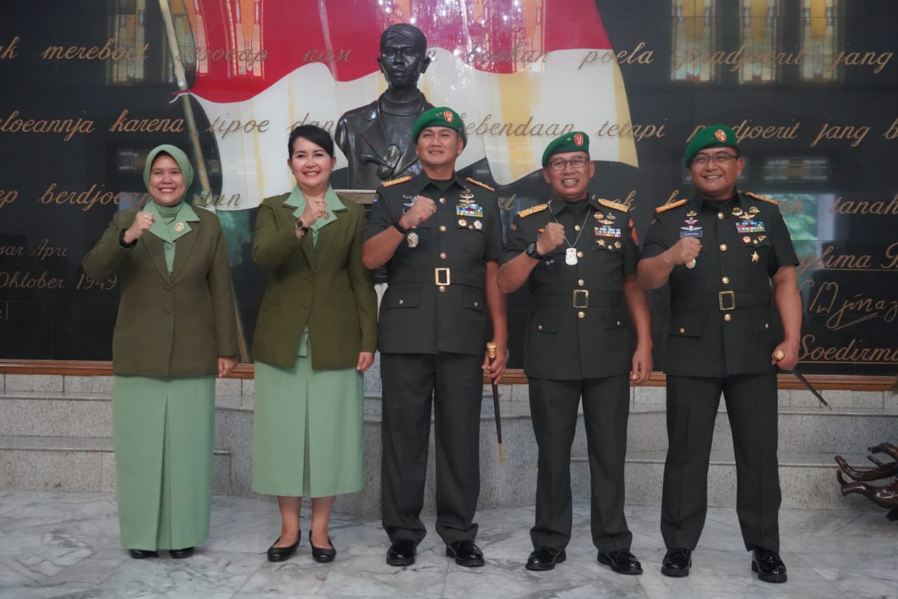 Sosok Brigjen TNI Tatang Subarna Danrem 064/MY Yang Baru