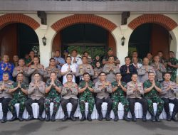 Sinegritas TNI-Polri Danrem 064/MY Di Kunjungi Kapolda Banten Sinegritas TNI-Polri Danrem 064/MY Di Kunjungi Kapolda Banten