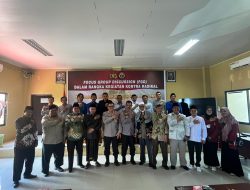Maros Tim Divisi Humas Polri menggelar Focus Group Discussion Maros Tim Divisi Humas Polri menggelar Focus Group Discussion