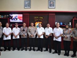 Jalin Sinergi, Kapolres Gowa Terima Kunjungan Silaturahmi PP Polri Jalin Sinergi, Kapolres Gowa Terima Kunjungan Silaturahmi PP Polri