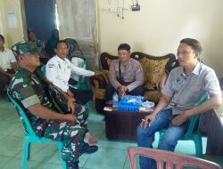 Anggota Polsek Leuwidamar Polres Lebak Laksanakan Program Kapolres Lebak “Mapag Semah