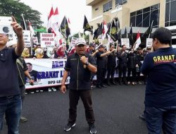 Granat mengaspirasi Kinerja Polres Way Kanan yang nangkap Okmun Polisi diduga gunakan narkoba