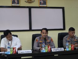 Dampak Kenaikan BBM, Polres Way Kanan Bersama Disperindag dan Pengelola SPBU Bahas Distribusi BBM dan Antrian Konsumen