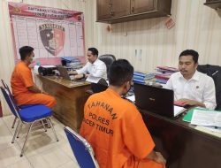 Angkut BBM Bersubsidi Menggunakan Tandon Air, Dua Warga Diamankan ke Polres Aceh Timur