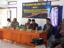 Bhabinkamtibmas Desa Cimayang Polsek Bojongmanik Menghadiri Rapat Musyawarah Desa Serah Terima (MDST) Tahun 2022 Bhabinkamtibmas Desa Cimayang Polsek Bojongmanik Menghadiri Rapat Musyawarah Desa Serah Terima (MDST) Tahun 2022