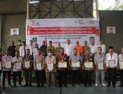 Polda Banten Turut Meriahkan Rangkaian Hari Jadi PMI ke 77 Polda Banten Turut Meriahkan Rangkaian Hari Jadi PMI ke 77