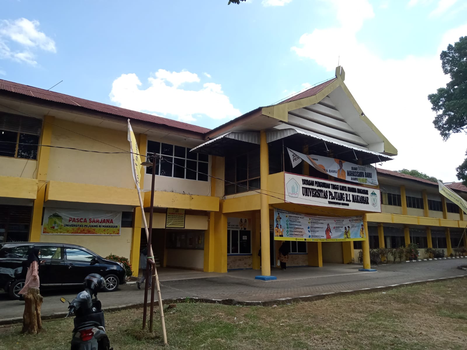 UNIVERSITAS PEJUANG REPUBLIK INDONESI (UPRI) MAKASSAR SIAP ASURANSIKAN MAHASISWANYA