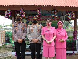 Resmikan Taman Baca Polsek Bajeng, Ini Harapan Kapolres Gowa Resmikan Taman Baca Polsek Bajeng, Ini Harapan Kapolres Gowa