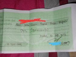 Diduga Salah Satu Sekolah Menengah Kejuruan (SMK) di Way Kanan Lakukan pungutan Liar (pungli) Diduga Salah Satu Sekolah Menengah Kejuruan (SMK) di Way Kanan Lakukan pungutan Liar (pungli)