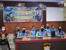 Kapolres Gowa Pimpin Pengambilan Sumpah dan Penandatanganan Pakta Integritas Penerimaan Tamtama Polri Gel I Tahun 2023