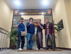 Forum Wartawan & LSM Kalbar Indonesia Hadirkan Saksi-saksi Pelapor Dugaan Berita Bohong ke Dirkrimsus Polda Kalbar