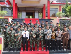 Kapolres Lebak Hadiri Peresmian Batalyon C Pelopor Sat Brimobda Banten oleh Kapolda Banten