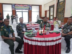 Ikuti Rakornis TMMD ke-115 Secara Virtual, Ini Pesan Danrem 064/MY