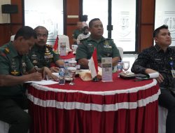 Kapenrem 064/MY Ajak Wartawan Ikuti Lomba Karya Jurnalistik TMMD ke-115 Tahun 2022