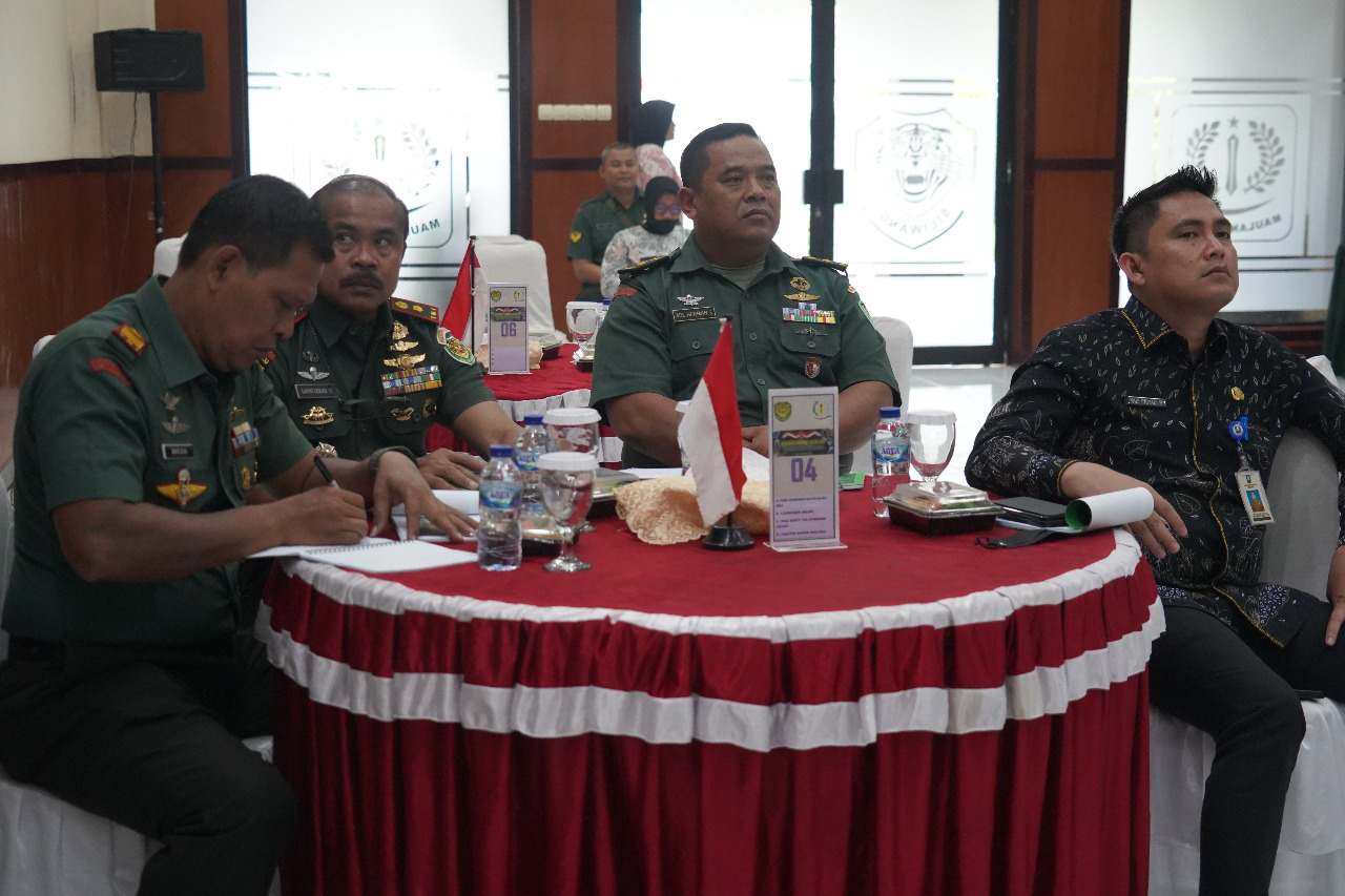 Kapenrem 064/MY Ajak Wartawan Ikuti Lomba Karya Jurnalistik TMMD ke-115 Tahun 2022