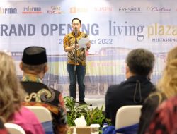 Hadir di Gowa, Abd Rauf Sebut Living Plaza Akan Tekan Angka Pengangguran dan Kemiskinan
