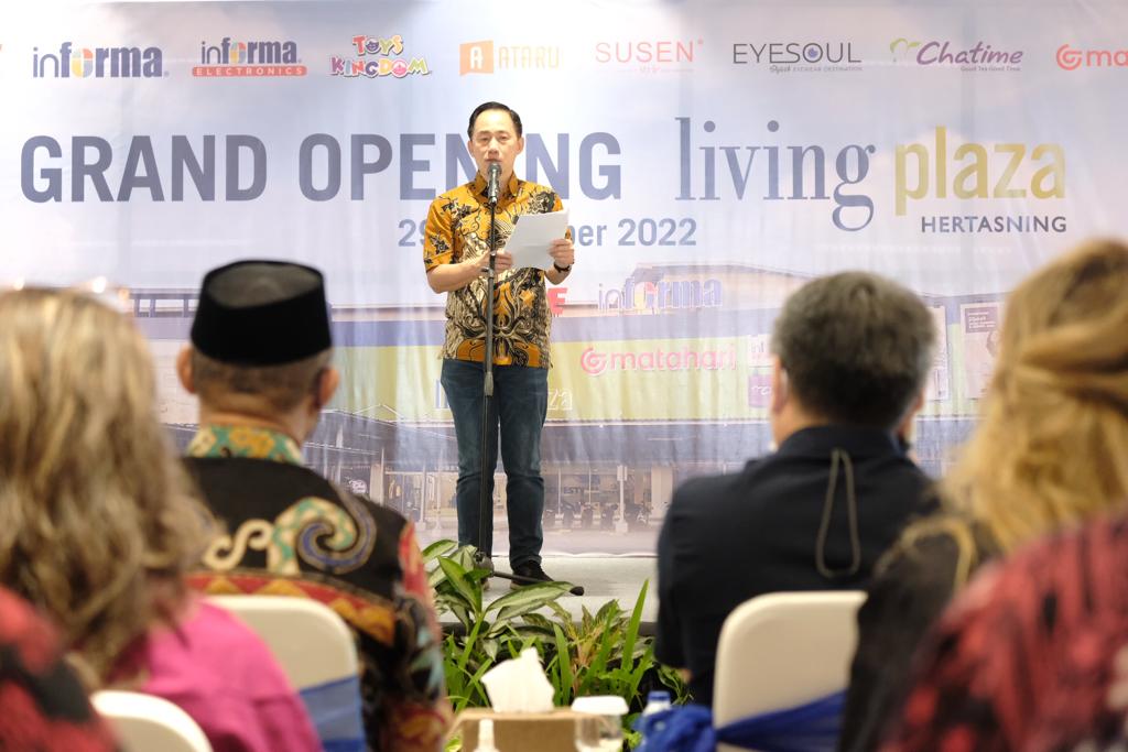Hadir di Gowa, Abd Rauf Sebut Living Plaza Akan Tekan Angka Pengangguran dan Kemiskinan