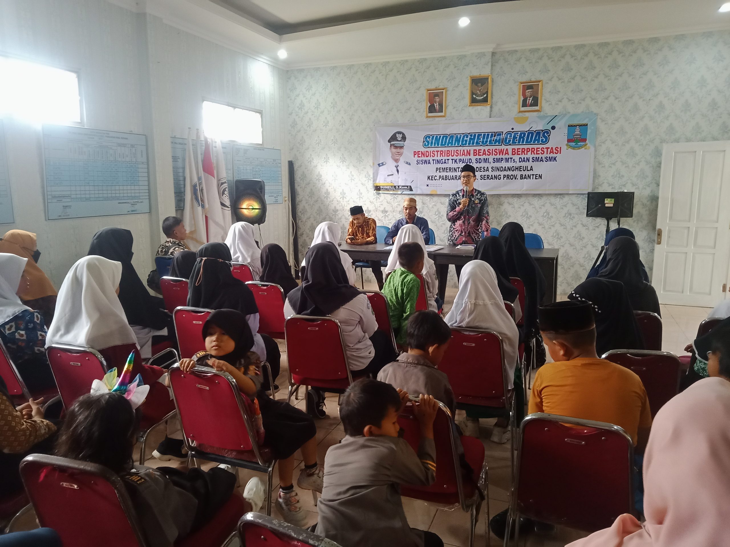 Kades Suheli,S.Kom.I Canangkan Desa Cerdas Prestasi