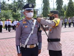 Kapolres Aceh Timur Pimpin Apel Gelar Pasukan Operasi Zebra Seulawah 2022 Kapolres Aceh Timur Pimpin Apel Gelar Pasukan Operasi Zebra Seulawah 2022
