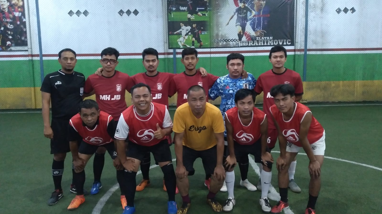 Hari Pertama Tournament Futsal Forwal Cup Dilaksanakan Penuh Meriah Dengan Para Suporter Yang Hadir
