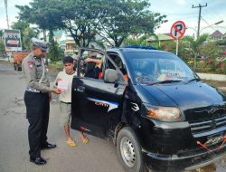 Hari ke Delapan Operasi Zebra, Satlantas Polres Gowa Terus Edukasi Pengendara Tertib Lalu Lintas