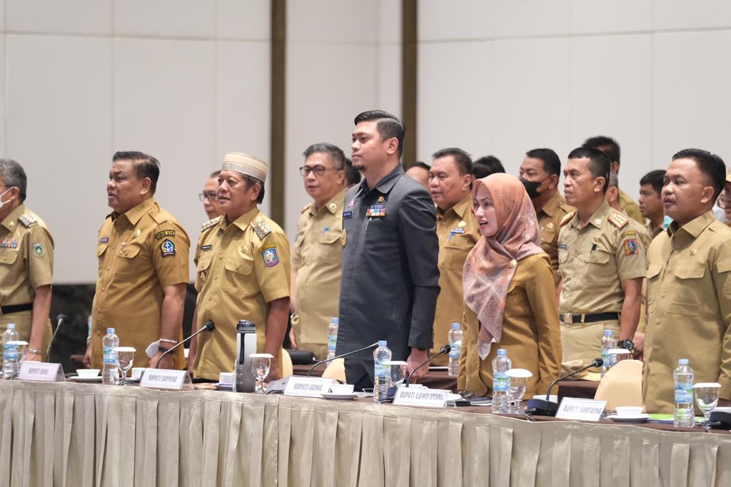 Bupati Gowa akan Manfaatkan DAU dan DBH untuk Pengendalian Inflasi 