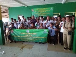 LMDH Banten Ajak Masyarakat Jaga Hutan LMDH Banten Ajak Masyarakat Jaga Hutan