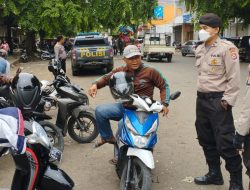 Ciptakan Rasa Aman, Sat Samapta Polres Lebak Lakukan Patroli Rutin