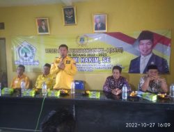 H.Fahmi Hakim.SE,Gelar Reses di Desa  se- Kec.Bandung Kab.Serang